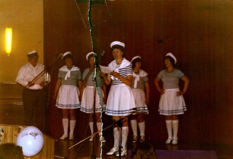 1980 Fasching Frauen