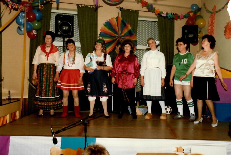 1986 Fasching Frauen