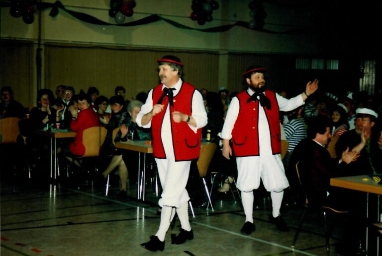 1992 Fasching Dieter Horst
