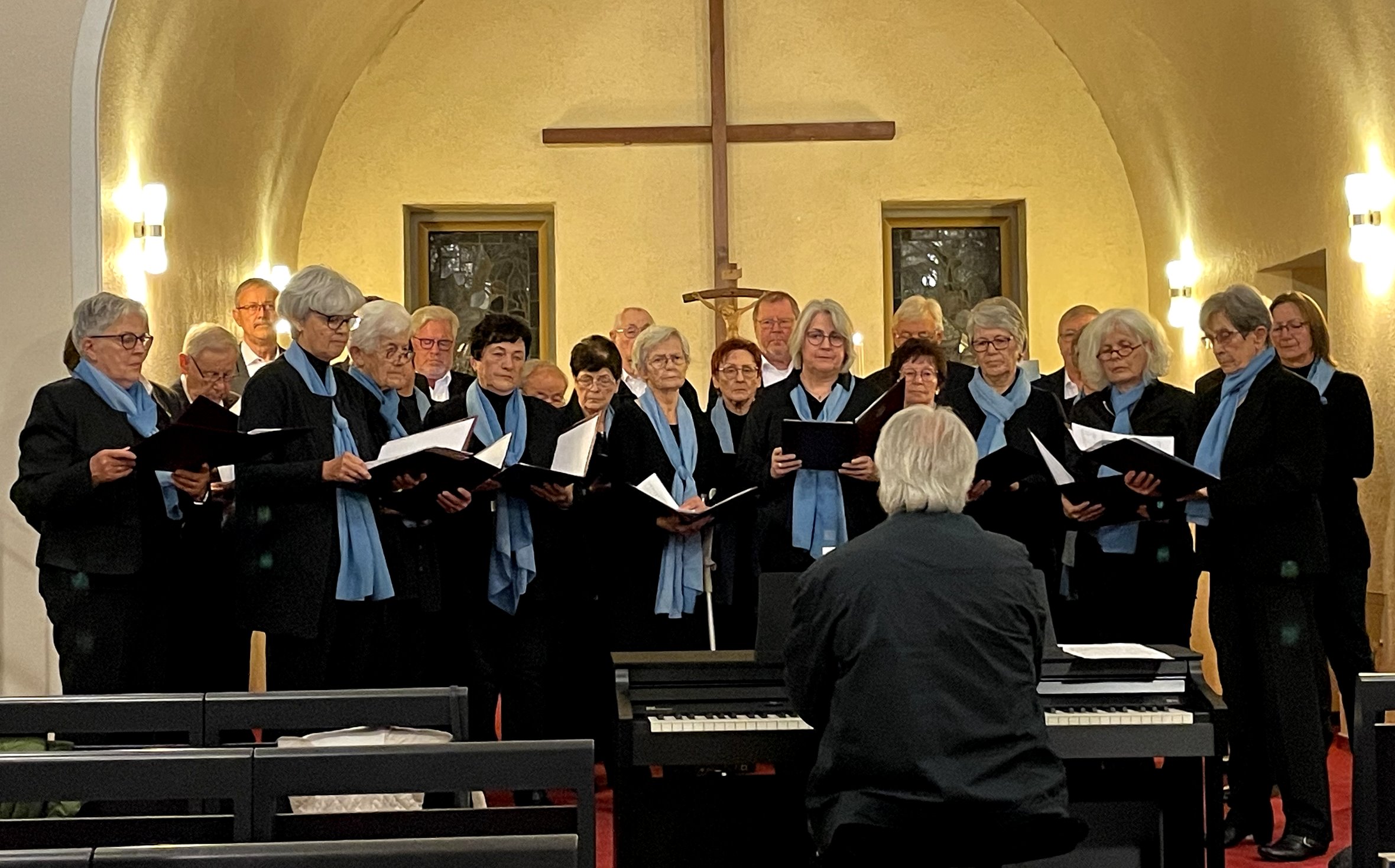 Du betrachtest gerade Traditionschor gestaltet den Musikalischen Gottesdienst mit